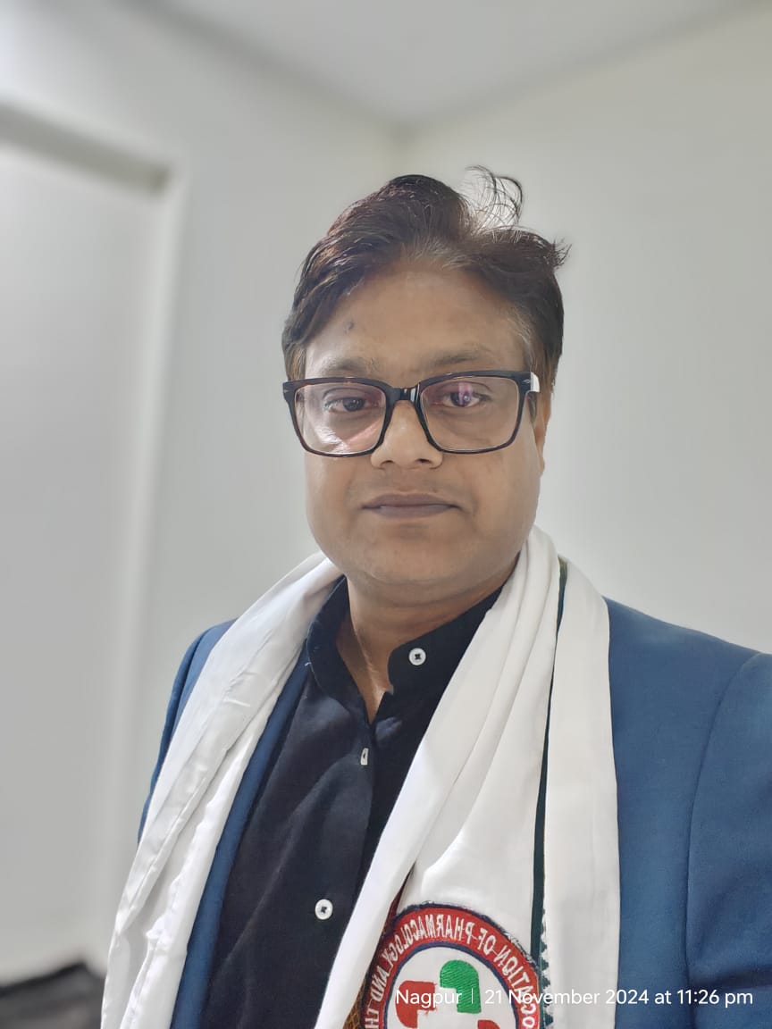 Dr. Dwividendra Kumar Nim (Associate Professor, Department of Pharmacology, MLN Prayagraj)